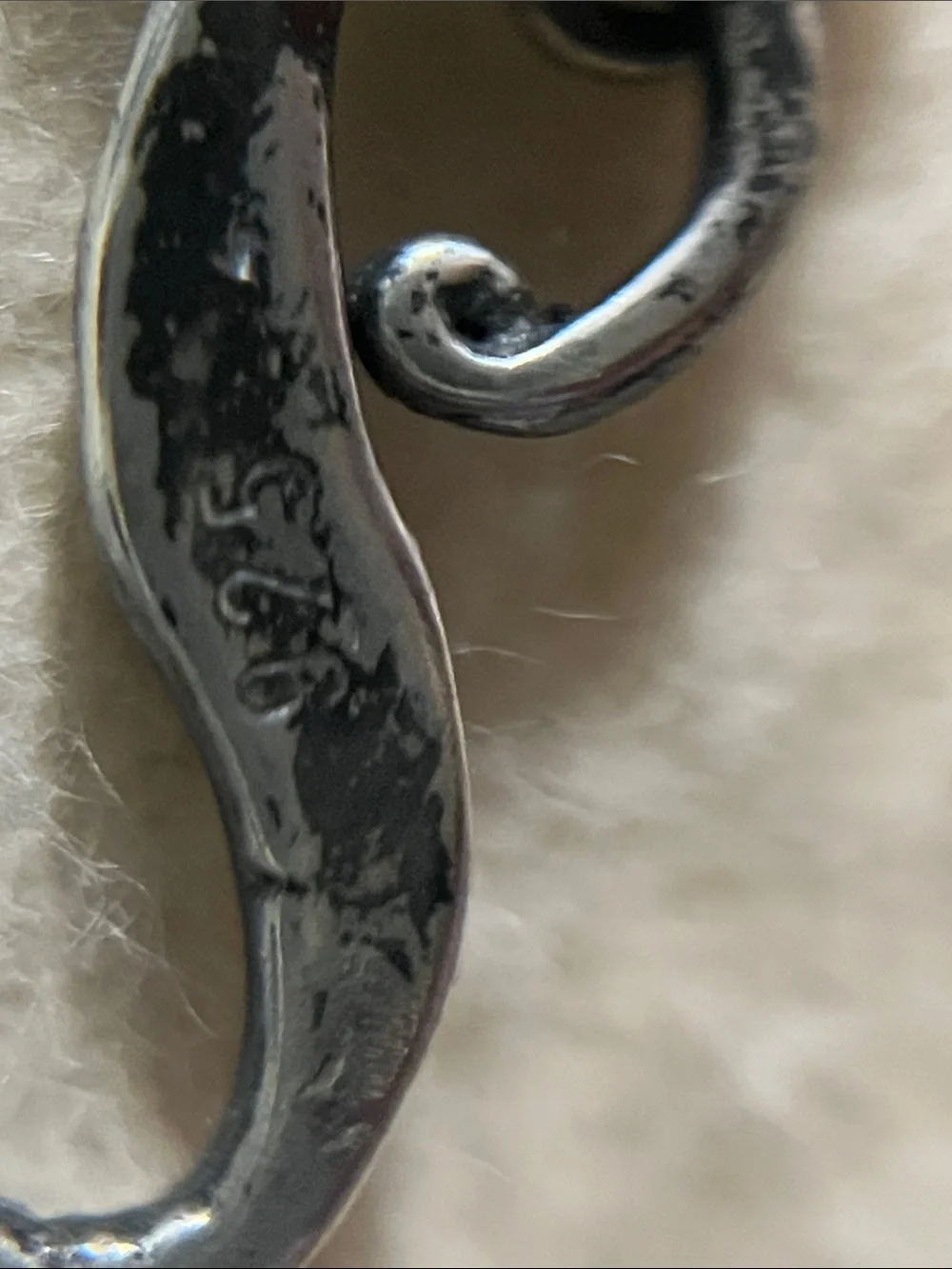 925 Sterling Silver handcrafted necklace